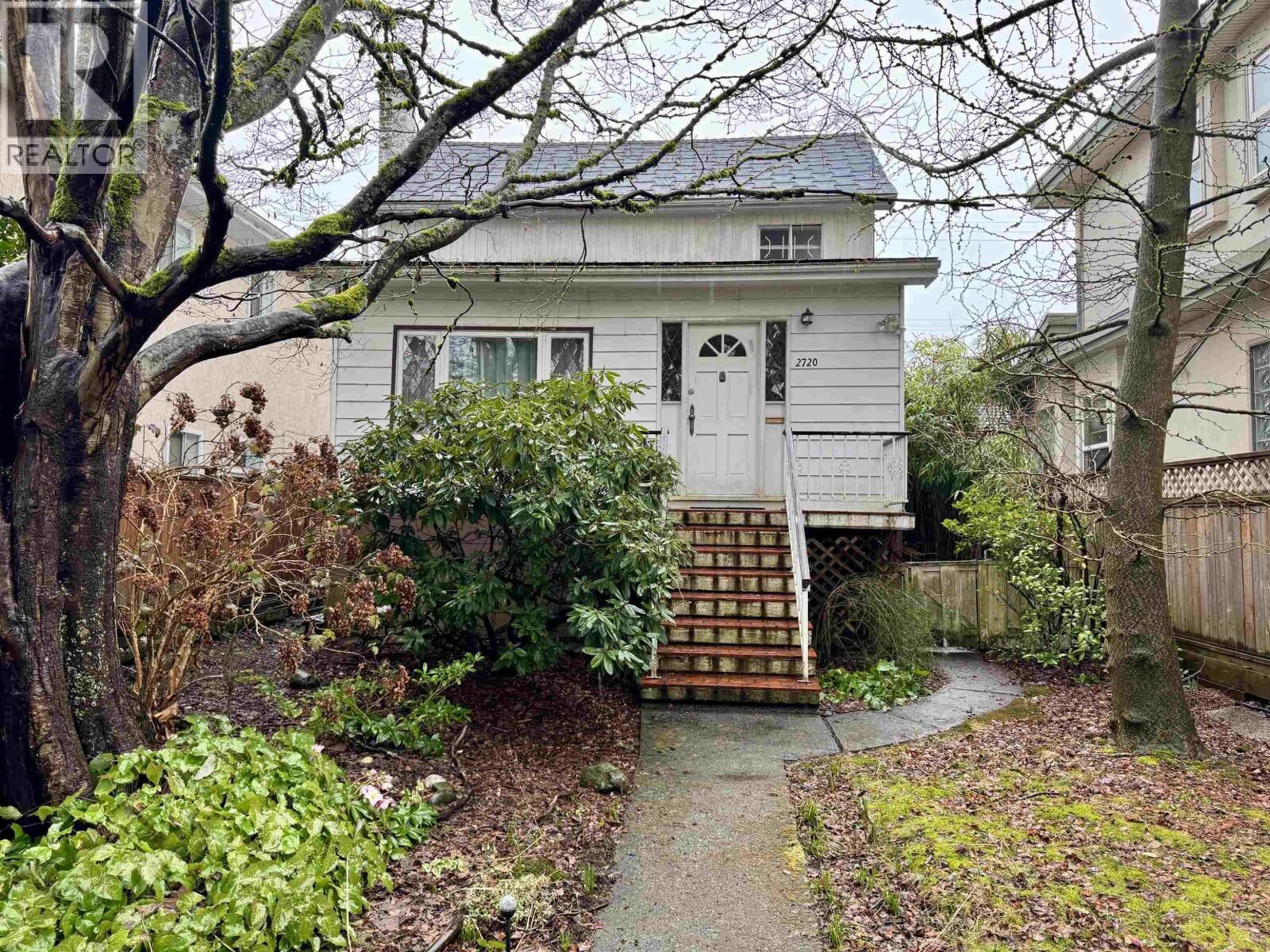 Property Photo:  2720 West 24th Avenue  BC V6L 1R1 