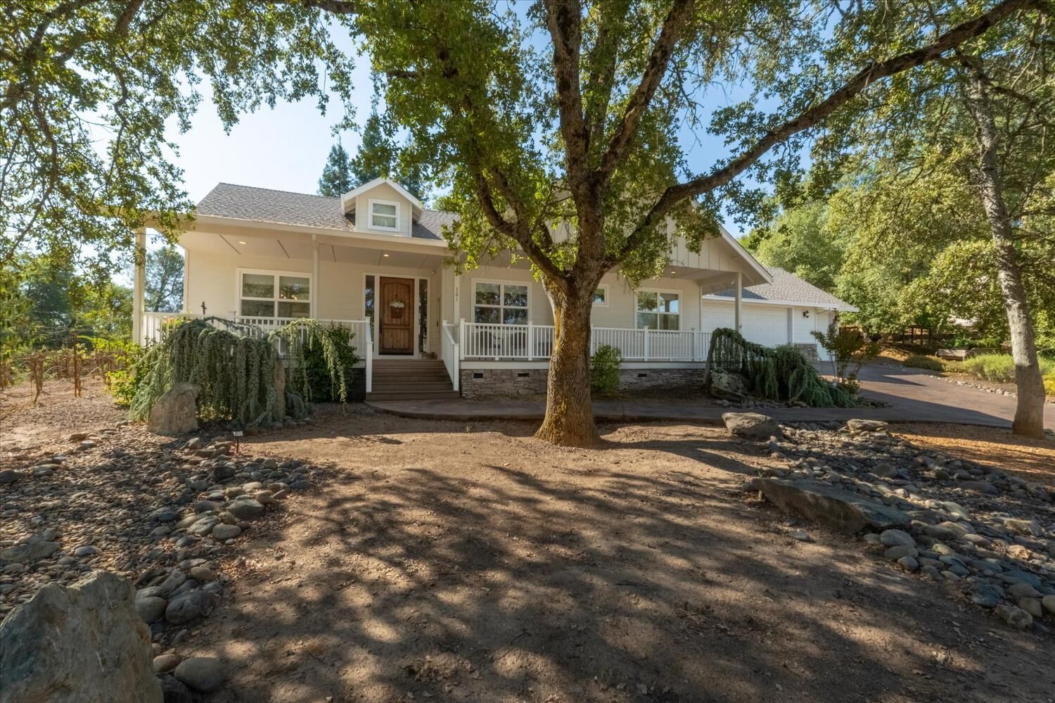 Property Photo: 301 Mill Road CA 95222