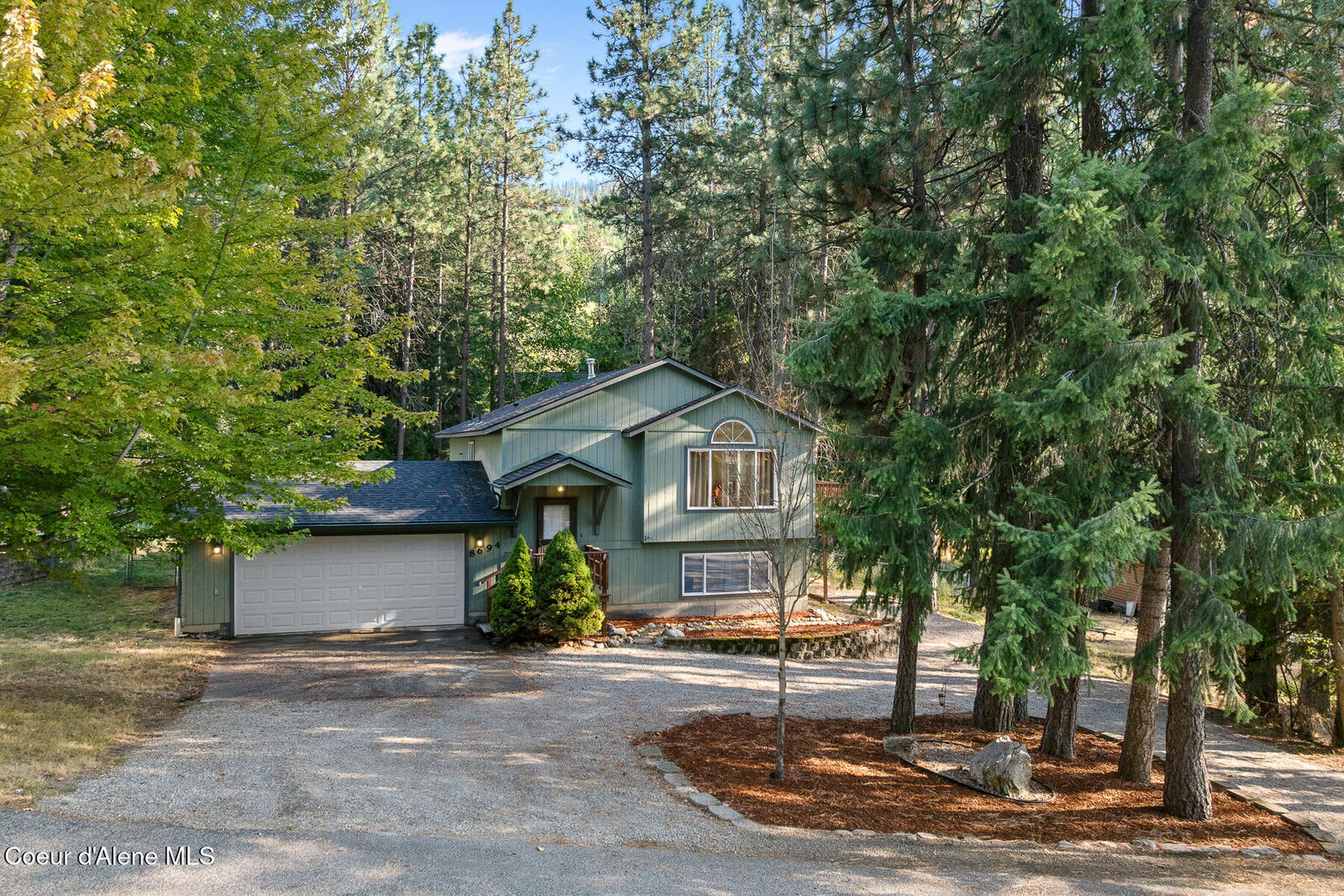 Property Photo:  8694 N Clarkview Pl  ID 83835 