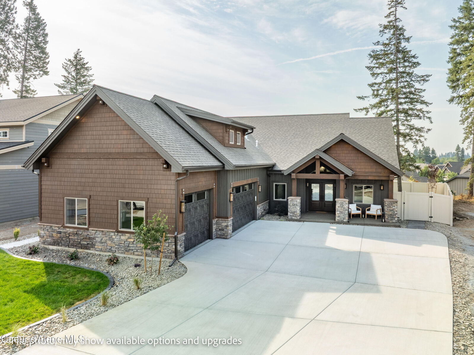 Property Photo:  1080 E Sleeping Deer Ave  ID 83835 