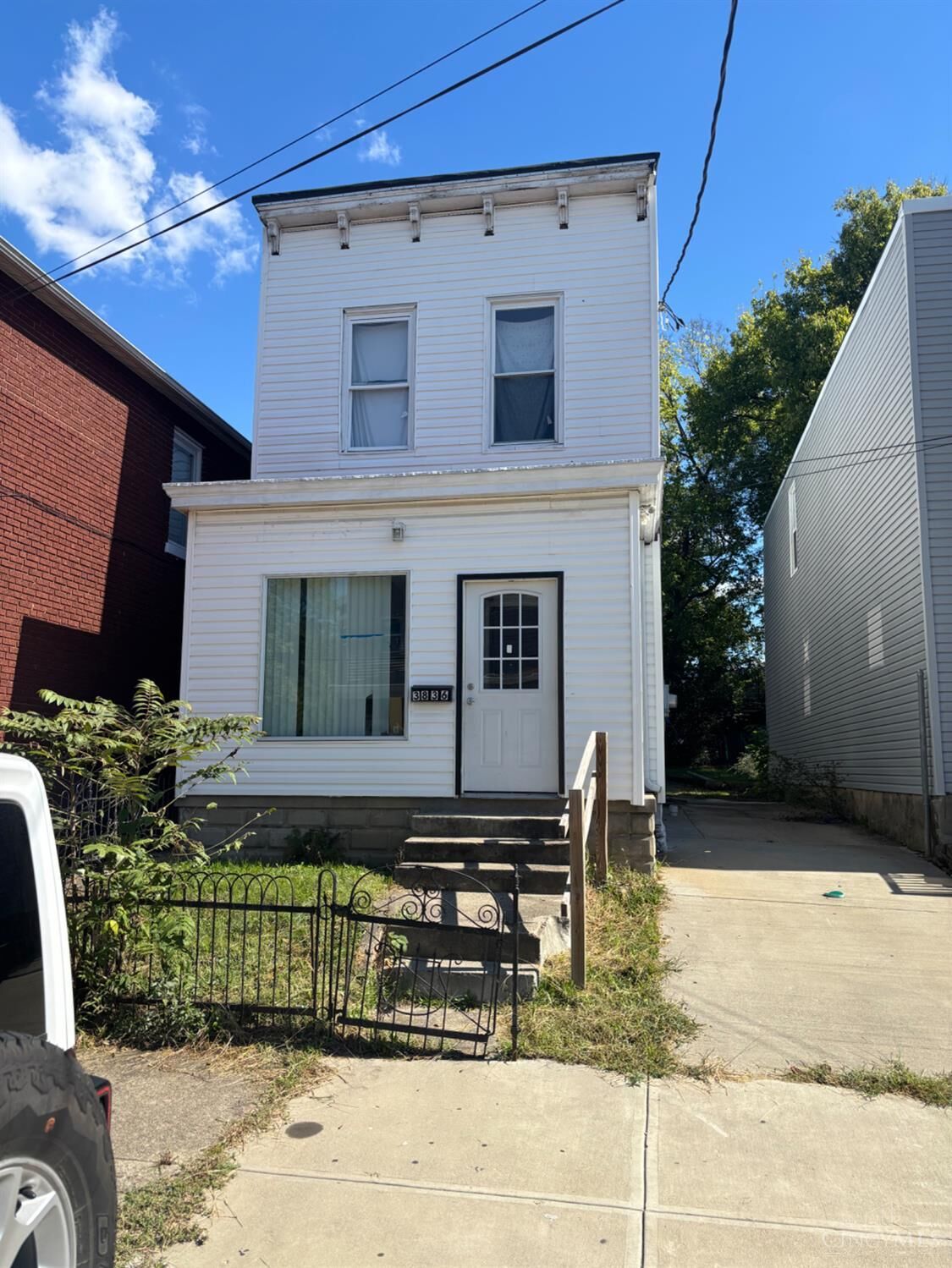 Property Photo:  3836 Llewellyn Avenue  OH 45223 