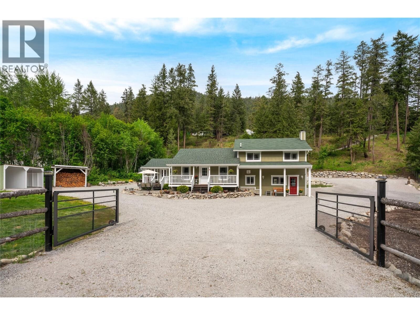 Property Photo:  4635 Trepanier Road  BC V0H 1X3 