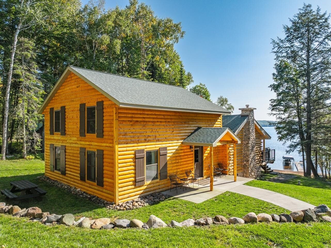 Property Photo: 4063N Kimmear Rd WI 54547