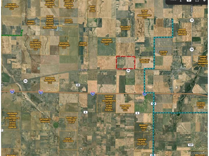 Property Photo:  3535 N Harback Rd  CO 80102 