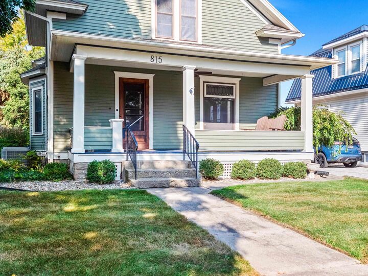 Property Photo:  815 Midway Drive  IN 46706-1127 