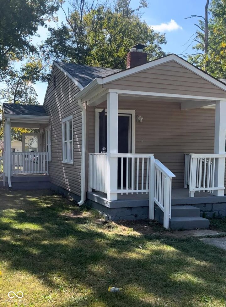 Property Photo: 5645 E 20th Street IN 46218