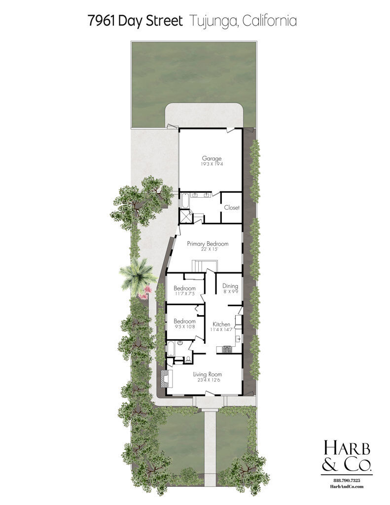 Property Photo:  7961 Day Street  CA 91040 
