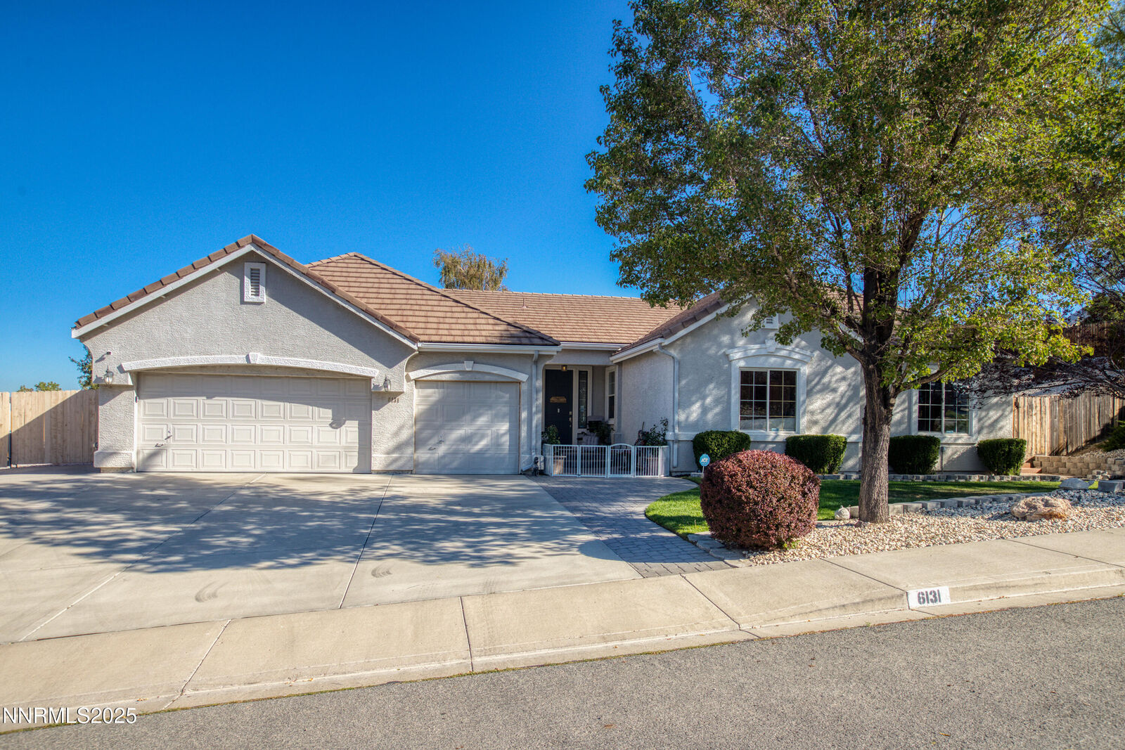 Property Photo:  6131 Mia Vista Drive  NV 89502 