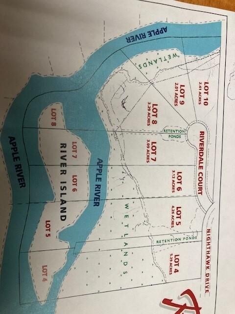 Property Photo:  Tbd Nighthawk Dr ( Apple River Lot) Lot 6  WI 54025 