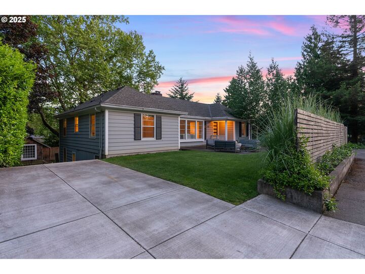 Property Photo:  8120 SW Maple Dr  OR 97225 
