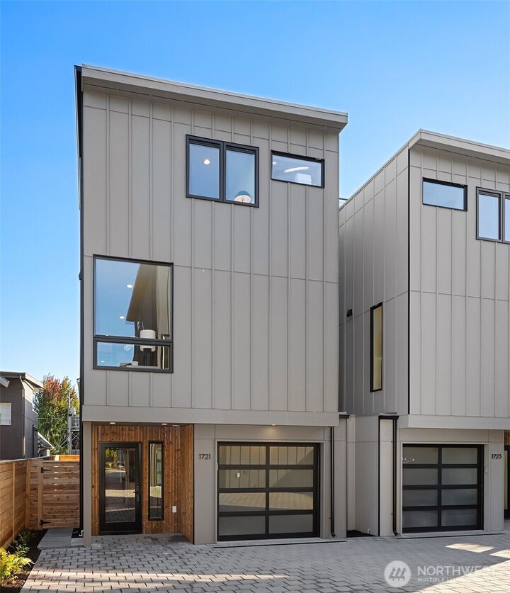 Property Photo: 1721 NW 63rd Street WA 98107