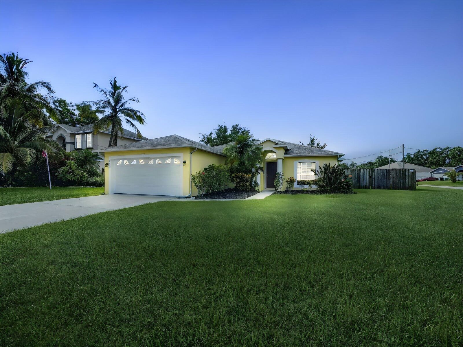 Property Photo:  5323 NW Perez Court  FL 34983 
