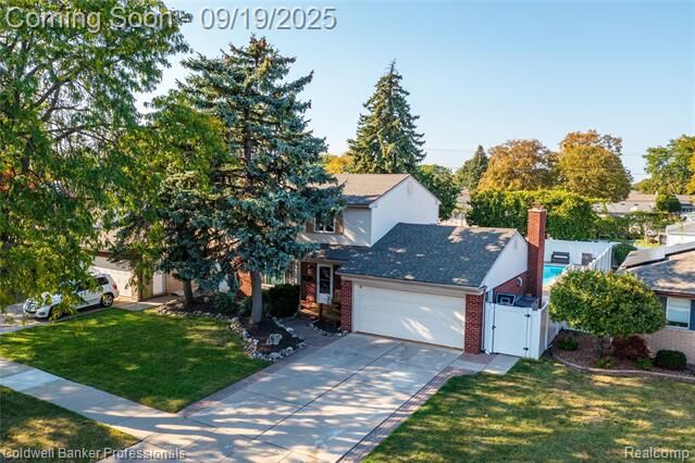 Property Photo:  14139 Huff Drive  MI 48088 