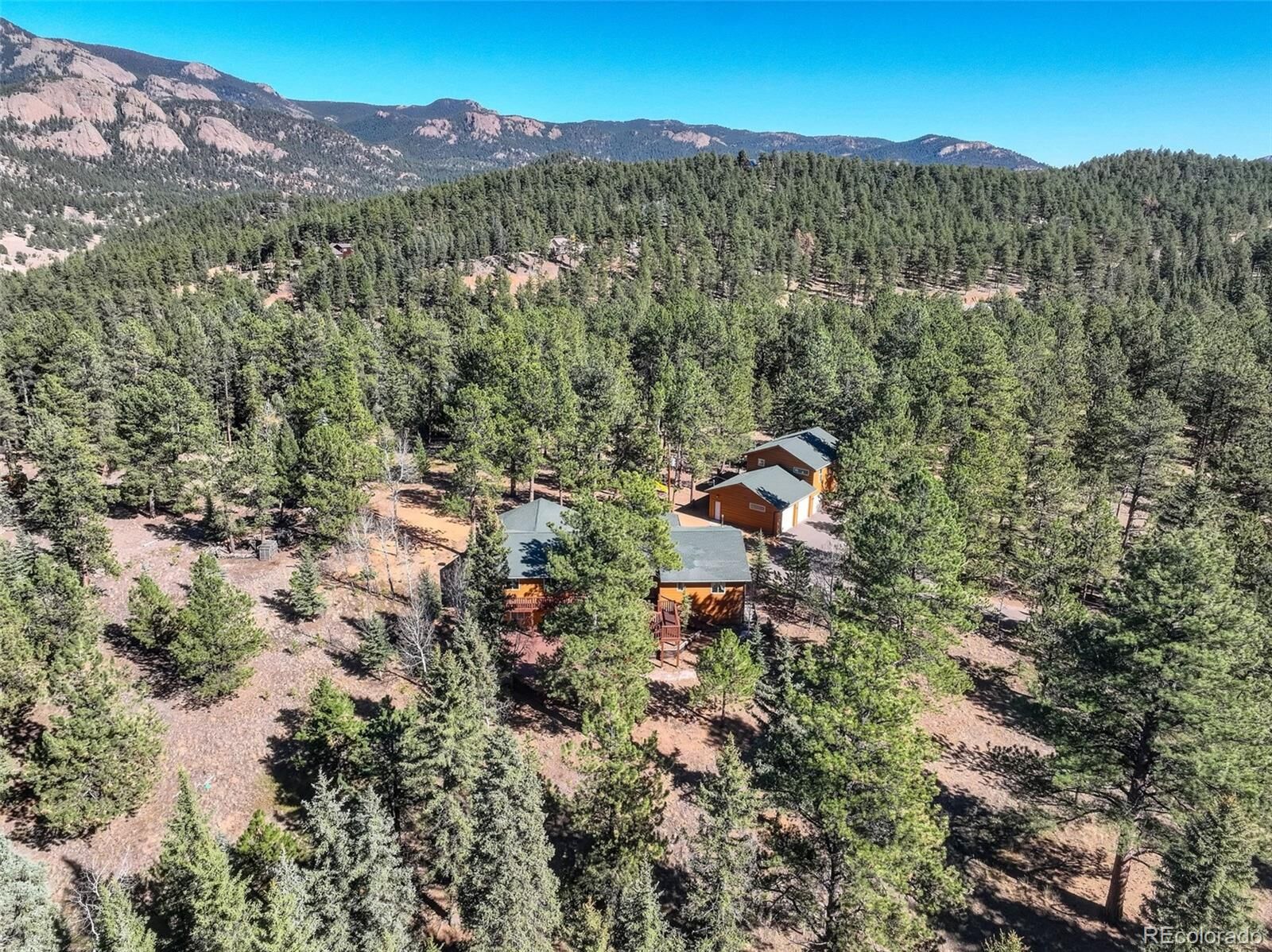 Property Photo:  225 Spring Drive  CO 80470 
