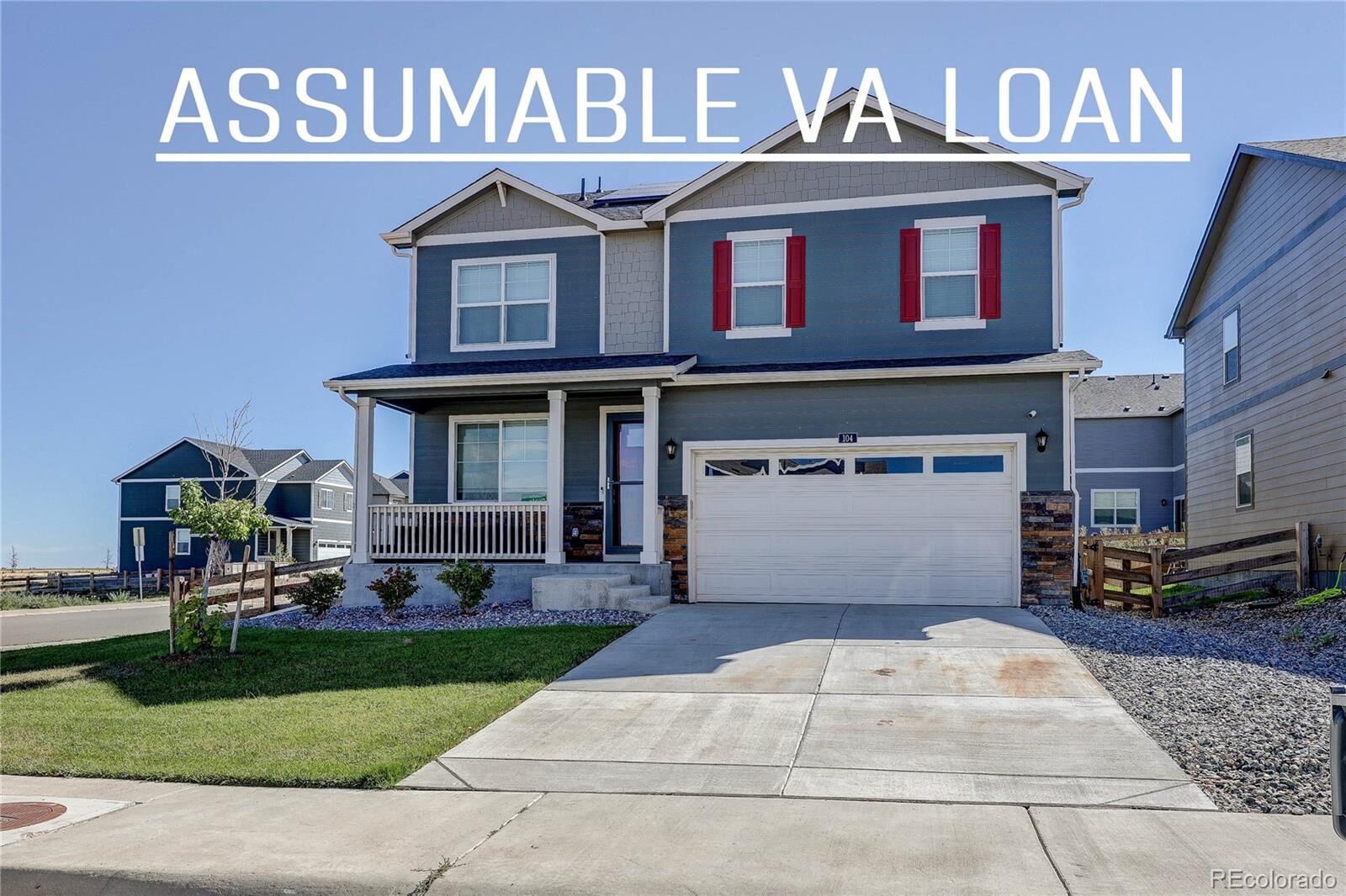 Property Photo:  104 Coyote Street  CO 80102 
