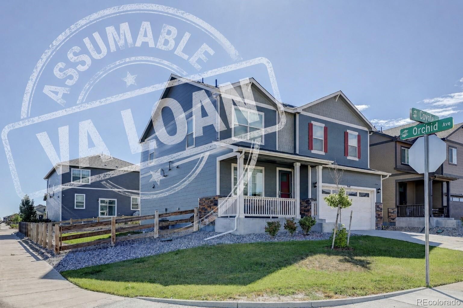 Property Photo: 104 Coyote Street CO 80102