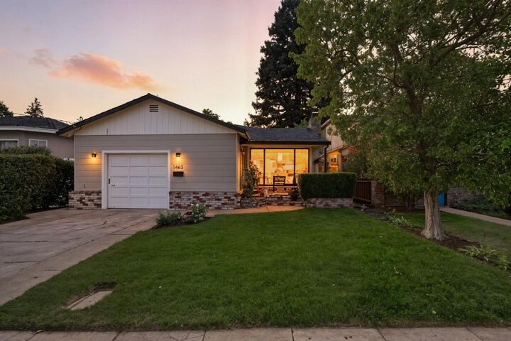 Property Photo: 1463 Greenwood Avenue CA 94070