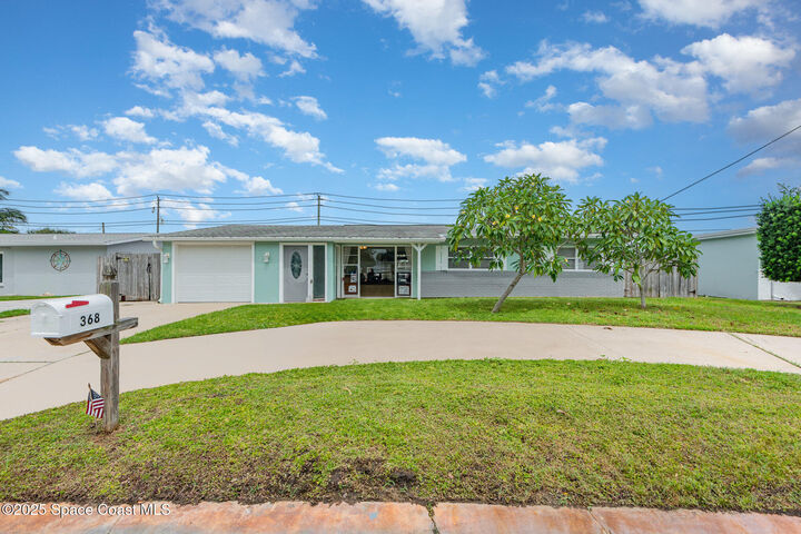 Property Photo:  368 Ocean Spray Avenue  FL 32937 