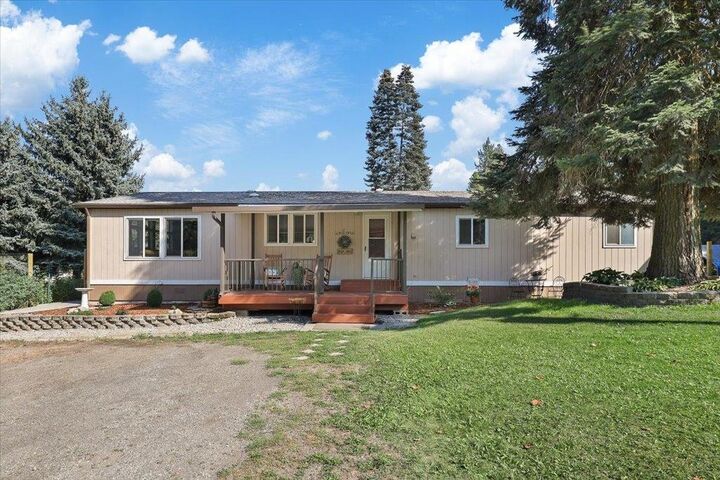 Property Photo:  20012 N Halliday Rd  WA 99021 