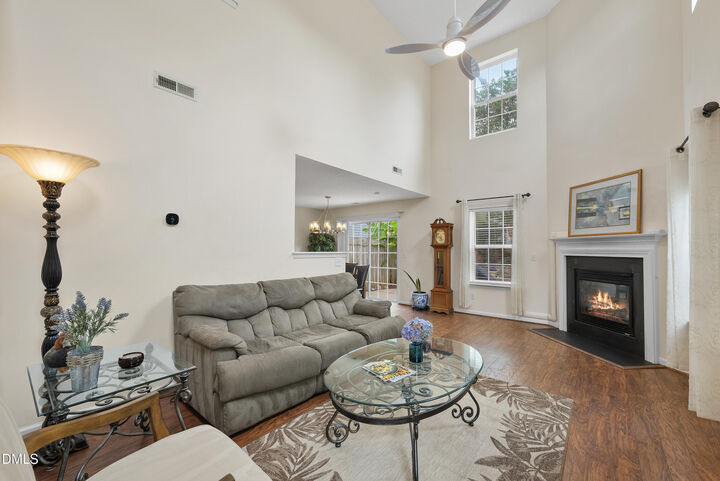 Property Photo:  1204 Meadow Moss Court  NC 27613 