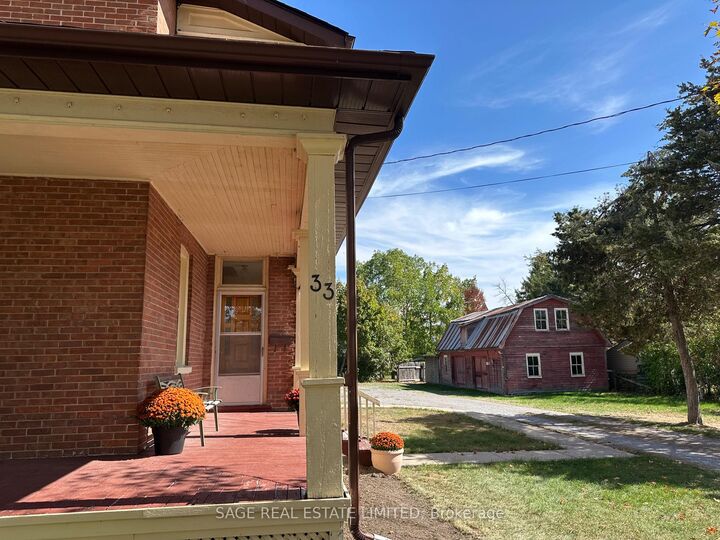 Property Photo: 33 John Street ON K0M 1A0