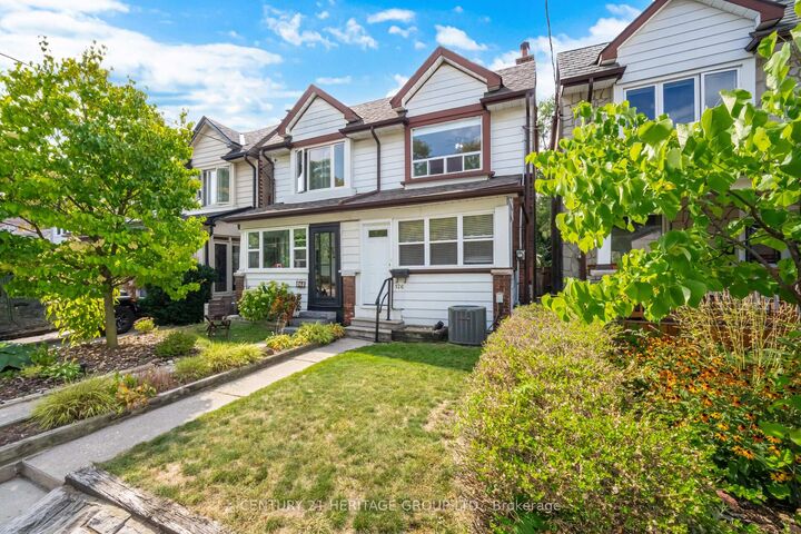 Property Photo:  126 Watson Avenue  ON M6S 4E1 