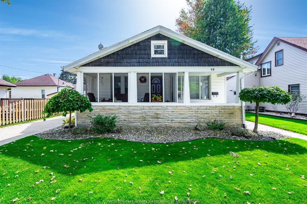 Property Photo:  48 Orange St  ON N8H 1P7 