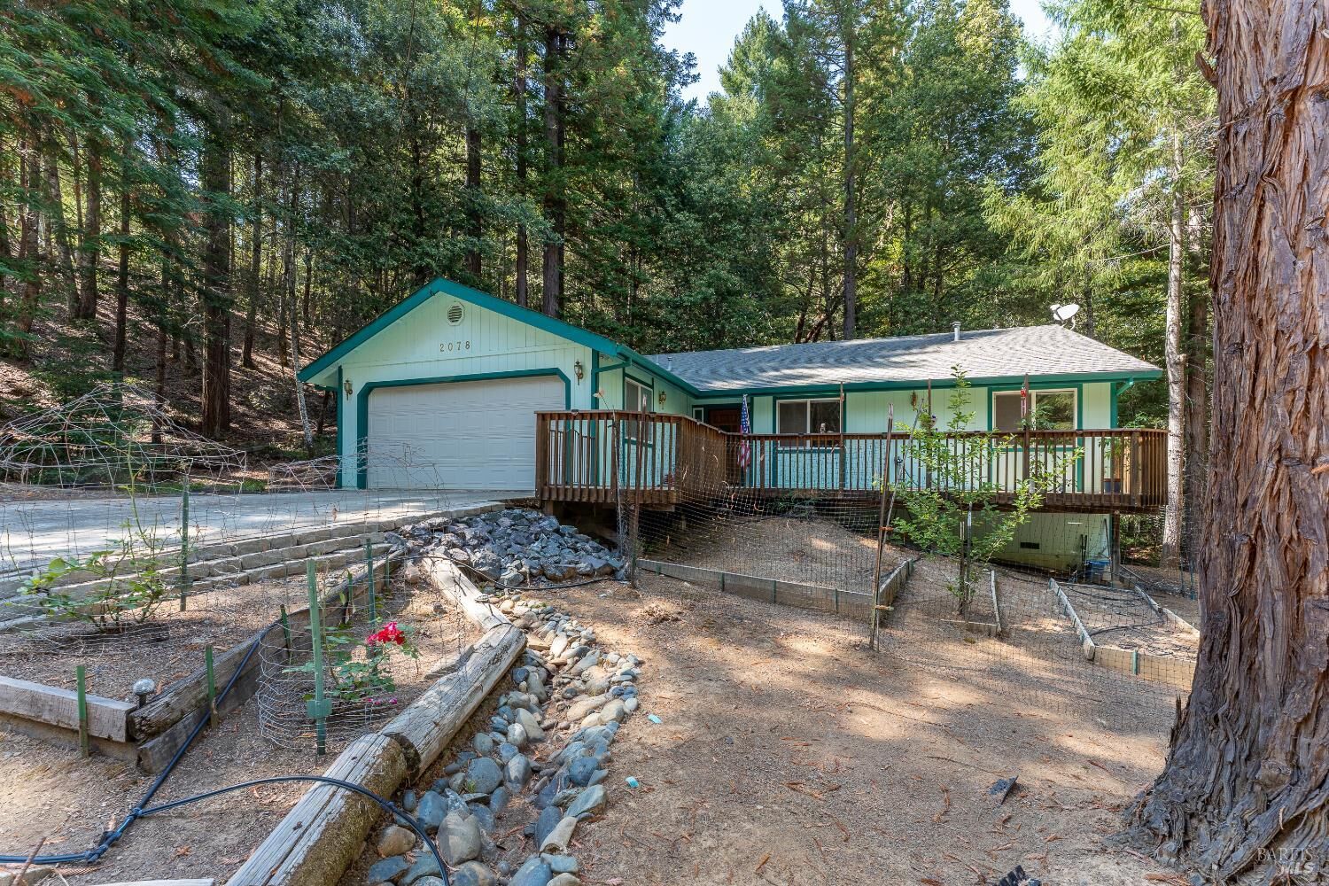 Property Photo:  2078 Buckeye Drive  CA 95490 