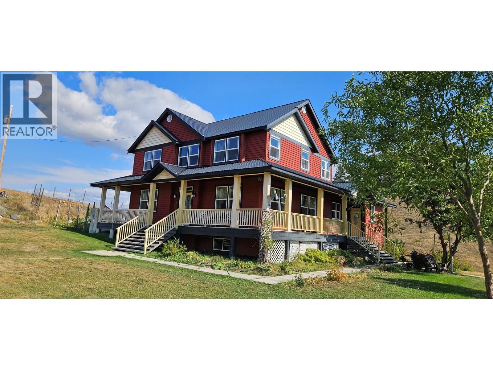 Property Photo:  1670 Hulme Creek Road  BC V0H 1Y0 