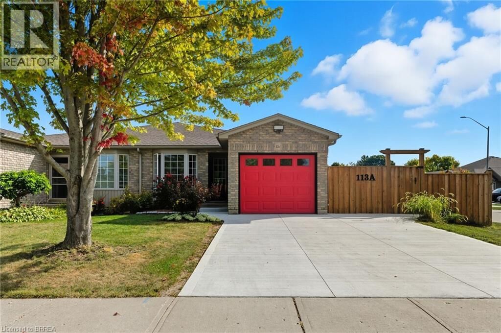 Property Photo:  113 Whitlaw Way  ON N3L 4C8 