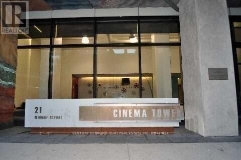 Property Photo:  21 Widmer Street 3603  ON M5V 0B8 