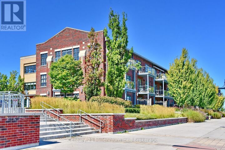 Property Photo: 1 Shipyard Lane 208 ON L9Y 0W2