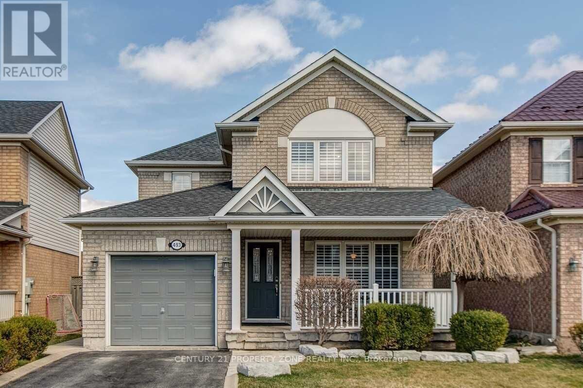 Property Photo: 493 Trudeau Drive ON L9T 5J8