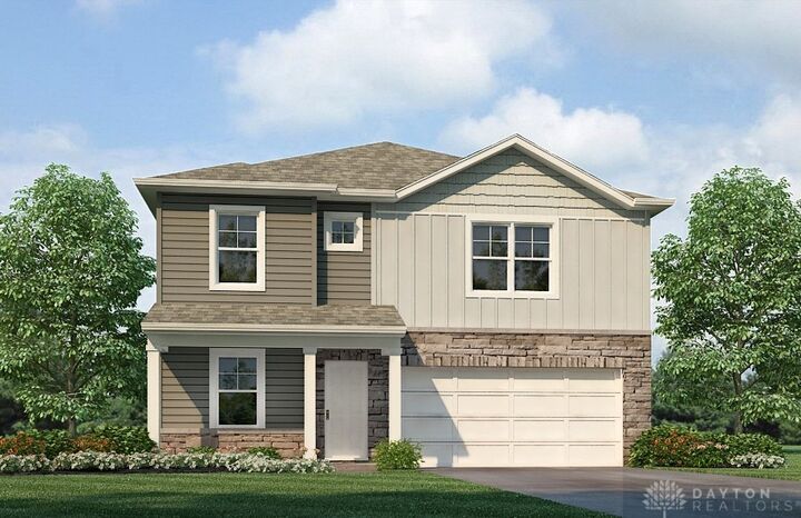 Property Photo: 7739 Cilantro Way OH 45315