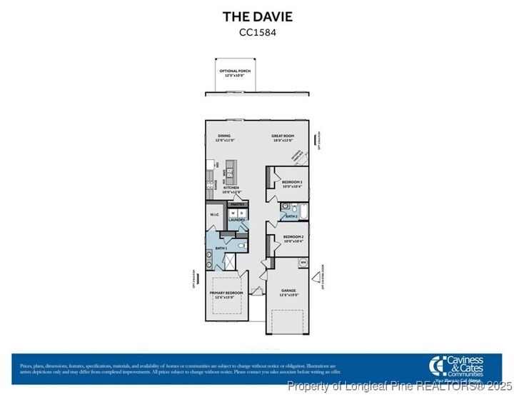 Property Photo:  128 Meadow Sage (Lot 114) Street  NC 28376 