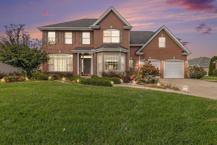 Property Photo:  109 Leicester Road  IN 46321 