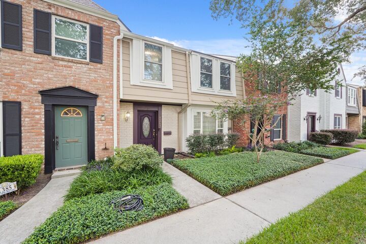 Property Photo:  1383 Country Place Drive  TX 77079 