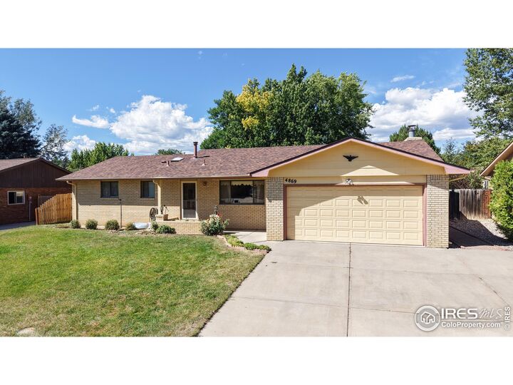 Property Photo: 4869 Roosevelt Ave CO 80538