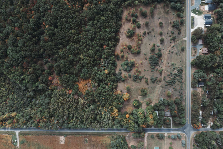 Property Photo:  7761 W Fox Road  MI 49436 
