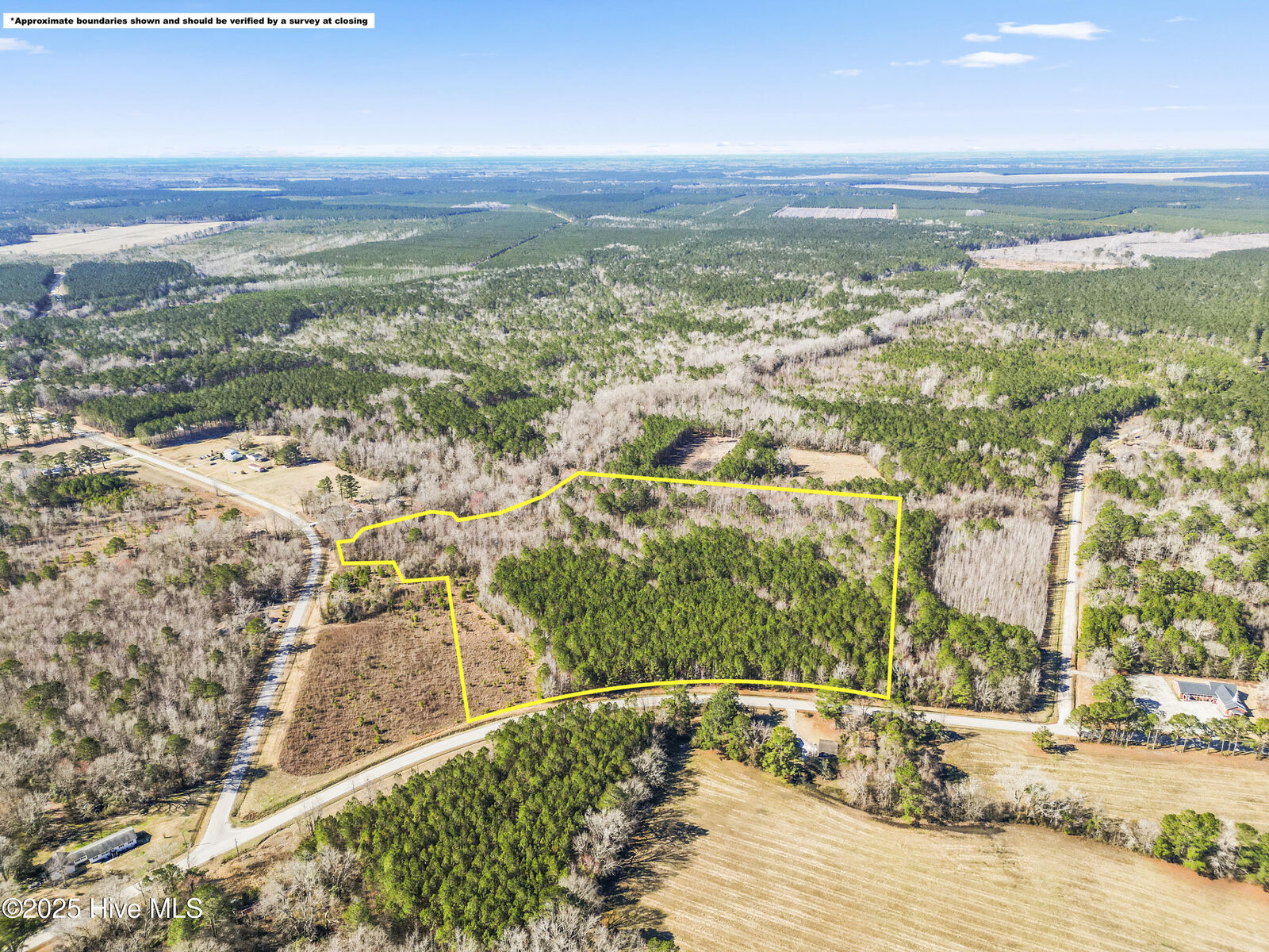 Property Photo:  17 Acres On Hillard Road  NC 28562 