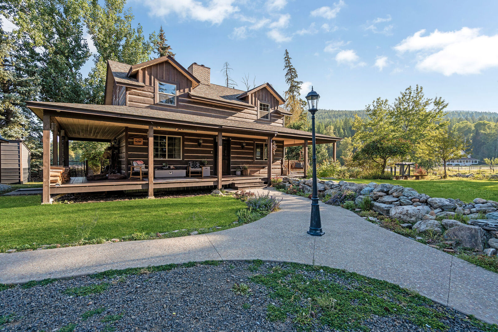 Property Photo:  110 Mountain Meadow Road  MT 59901 