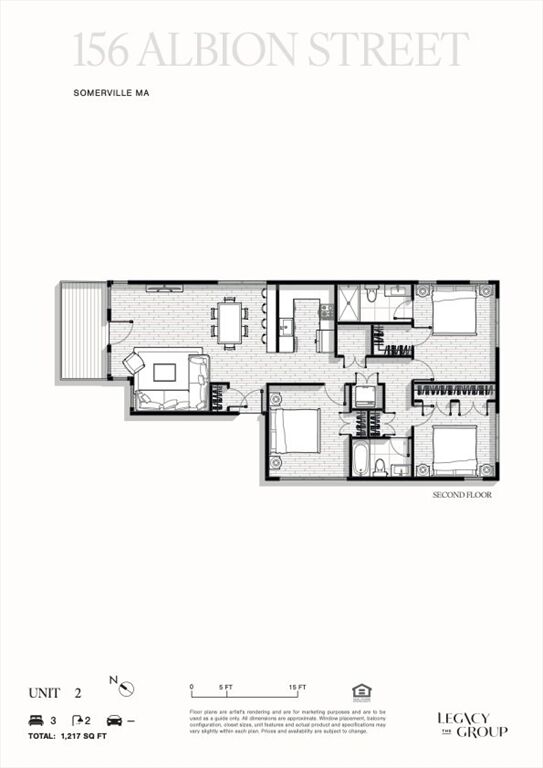 Property Photo:  156 Albion St B  MA 02144 