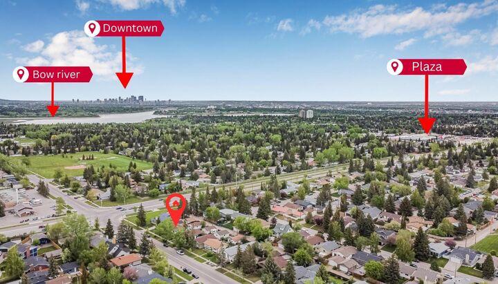 Property Photo:  10512 Oakfield Drive SW  AB T2W 2A9 