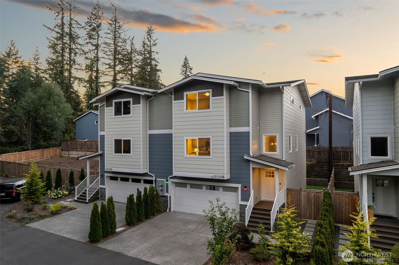 Property Photo:  13128  12th Drive SE B  WA 98208 