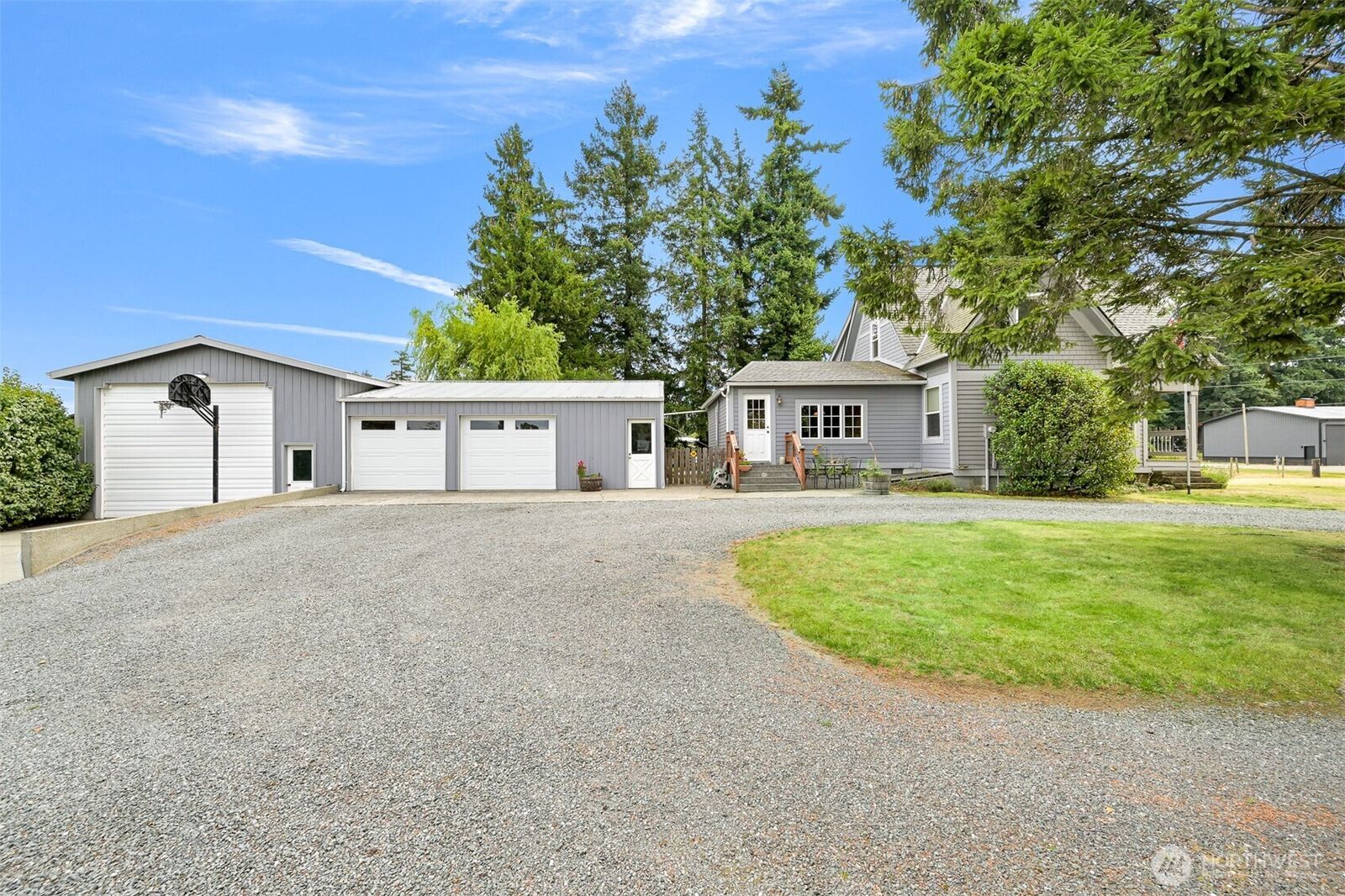 Property Photo:  588  E Wiser Lake Road  WA 98264 
