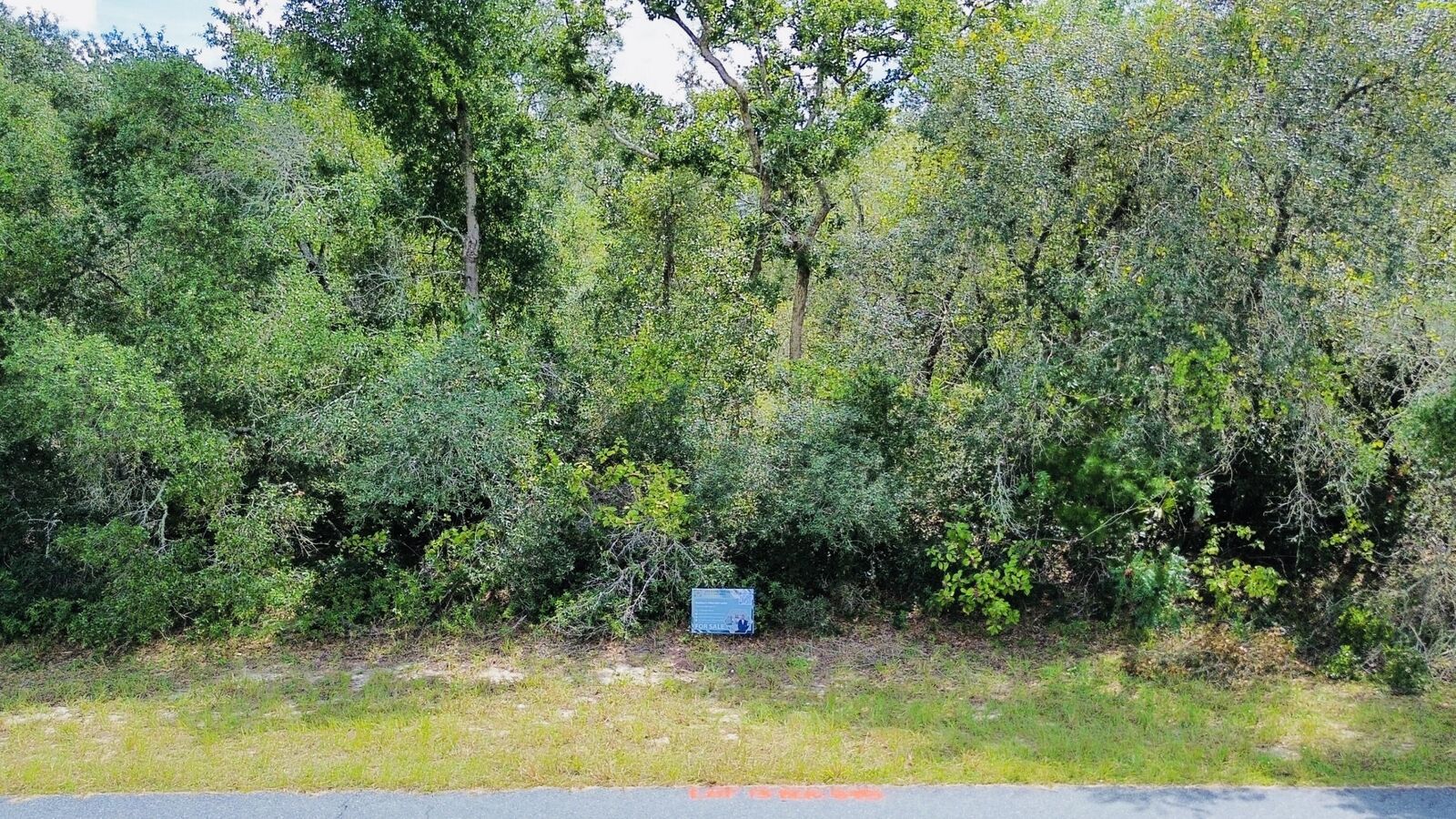 Property Photo: Tbd SW 37th Avenue FL 34473