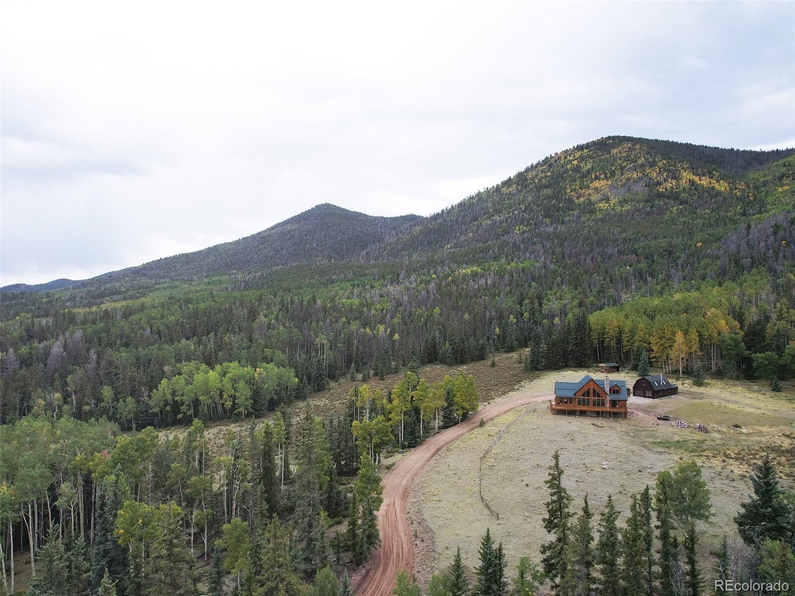 Property Photo:  45950 Rainbow Trail  CO 81155 