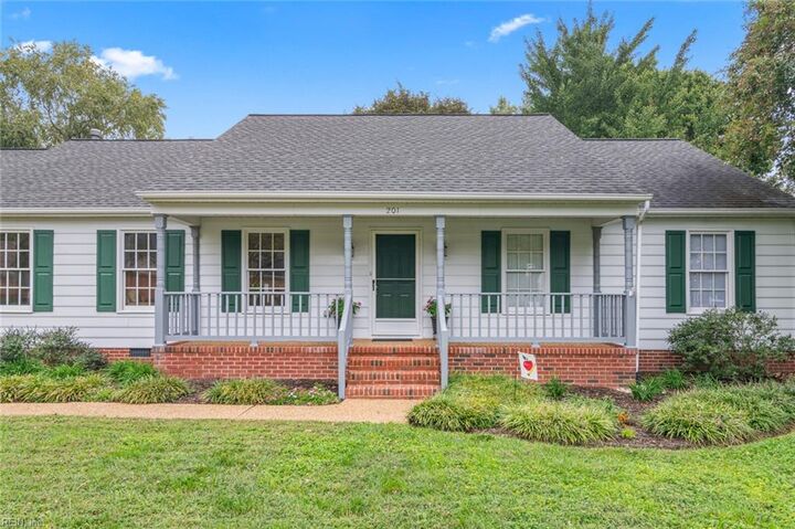 Property Photo:  201 Allen Harris Dr  VA 23692 