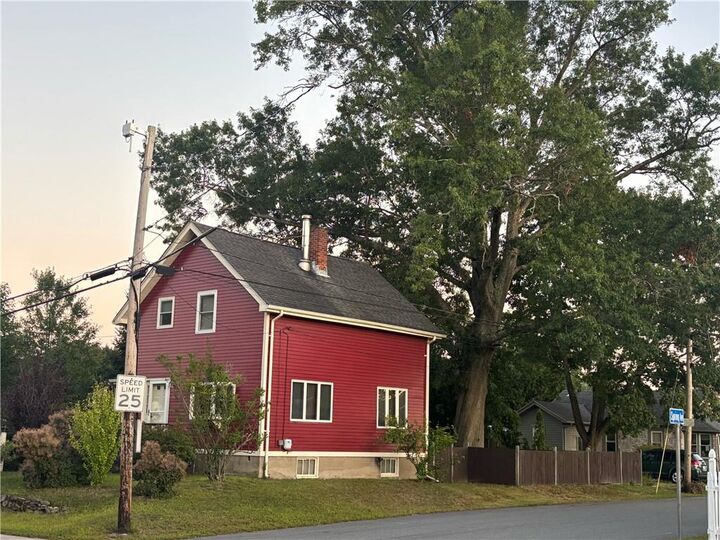 Property Photo: 164 Bay Spring Avenue RI 02806