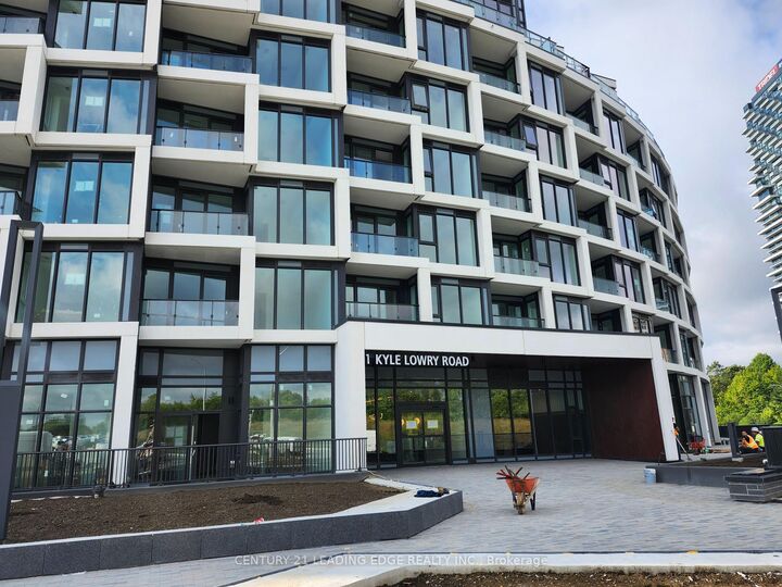 Property Photo:  1 Kyle Lowry Road 209  ON M3C 3S2 